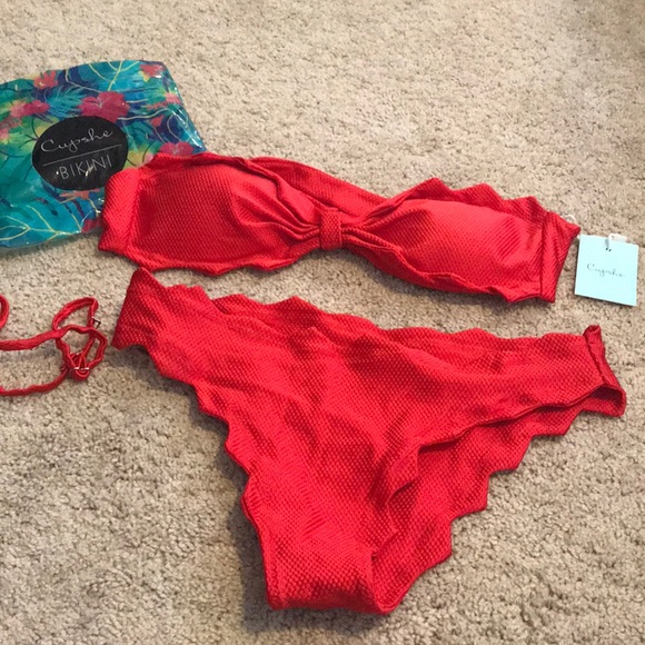 Cupshe Other - Cupshe red bikini